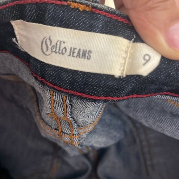 Cello Jean straight skinny size 9 - Picture 4 of 6